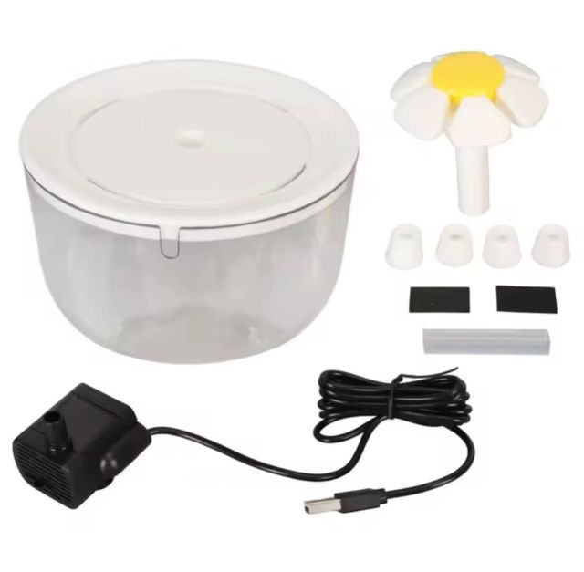 Fuente para mascotas con sensor