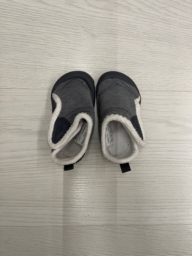 Zapatillas Domyos 550 gris primeros pasos