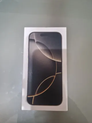 iPhone 16 Pro Scatola