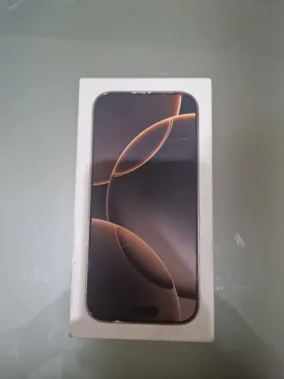 iPhone 16 Pro Scatola