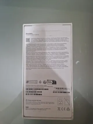 iPhone 16 Pro Scatola