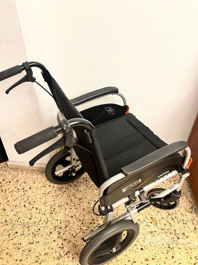 Silla de ruedas Karma Agile