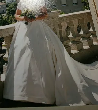 Vestido de novia Pronovias