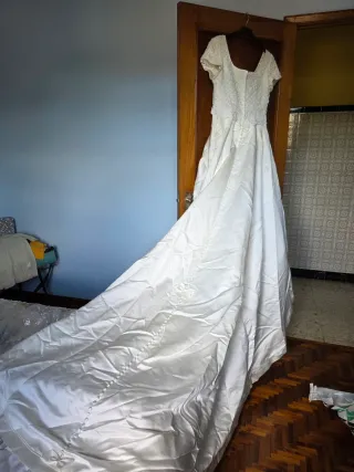 Vestido de novia Pronovias