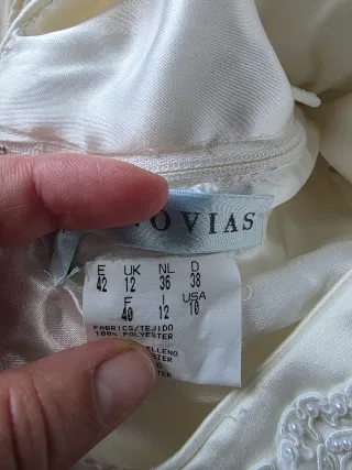 Vestido de novia Pronovias