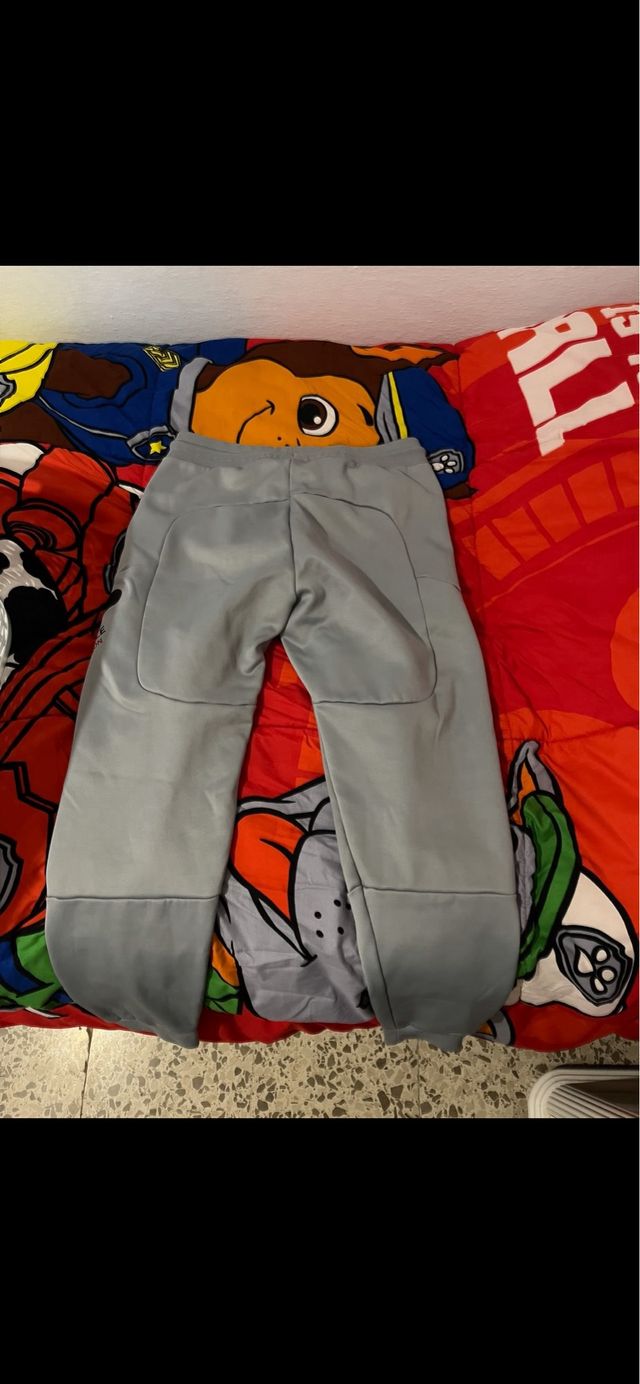 Chándal Hoodrich Talla M Gris