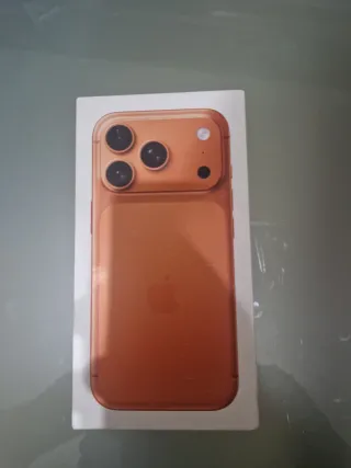 Scatola iPhone 17 Pro