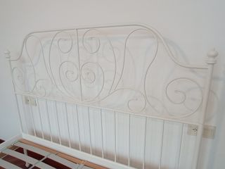 Cama IKEA Matrimonio 140x200cm. Modelo Leirvik