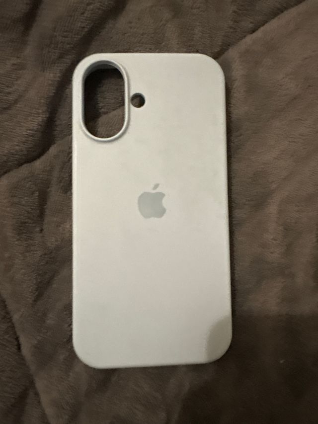 Funda Apple azul claro