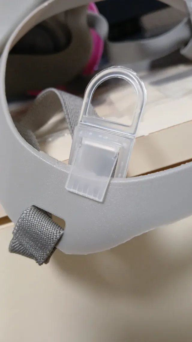 Tapabocas con filtros morados