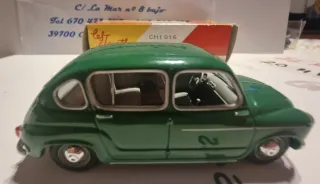 Seat 800 1964 escala 1/43