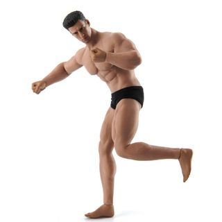 figura de acción de 16 cm articulada y de latex