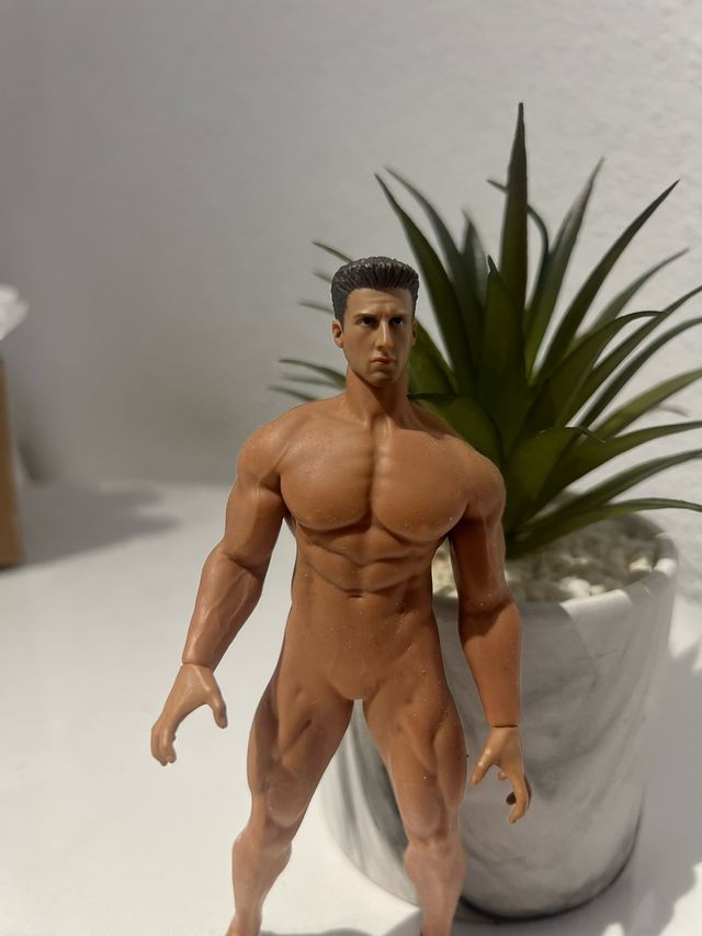 figura de acción de 16 cm articulada y de latex