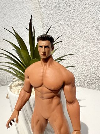 figura de acción de 16 cm articulada y de latex