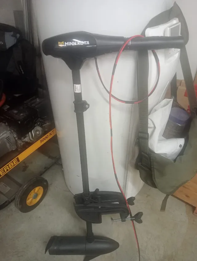 Motor eléctrico Minn Kota