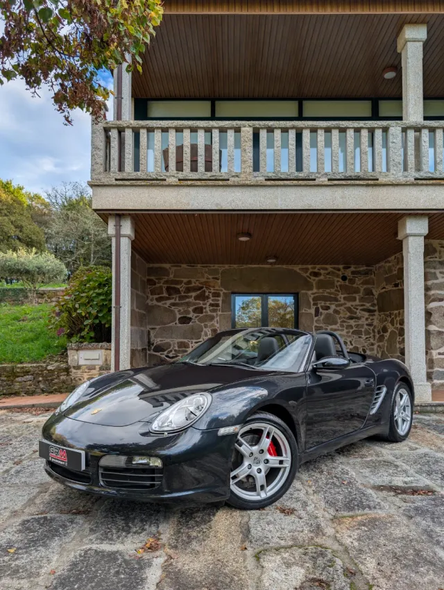 Porsche Boxster S 987 Manual 3.4 Nacional