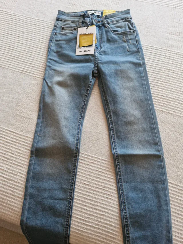 Pantalones vaqueros Pull&Bear skinny mid waist