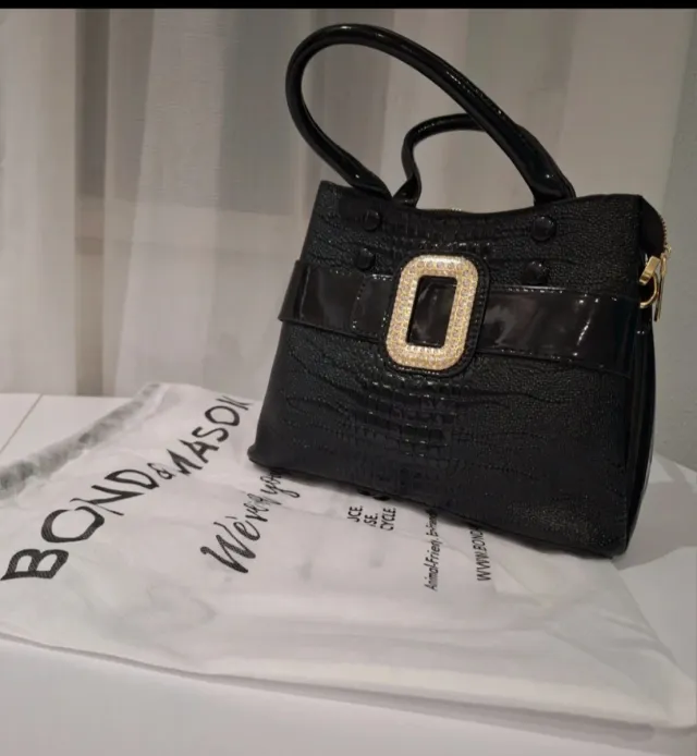 Bolso de cuero vegano, 100% sostenible.