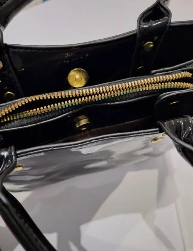 Bolso de cuero vegano, 100% sostenible.