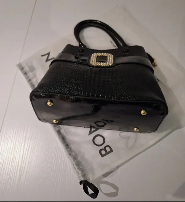 Bolso de cuero vegano, 100% sostenible.