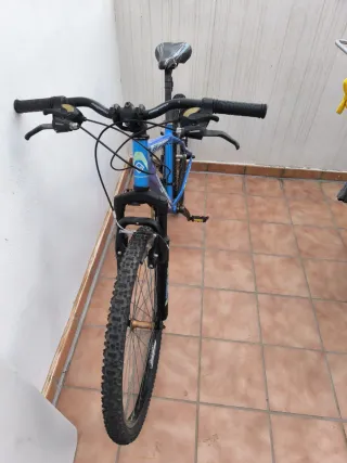 Bicicleta Megamo Azul