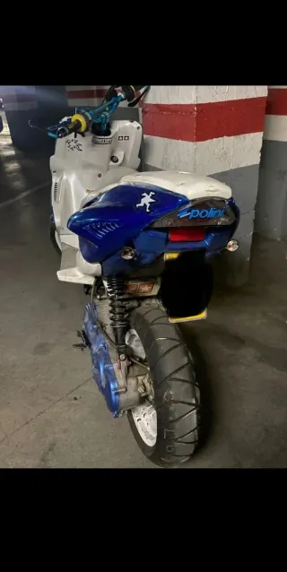 Yamaha Aerox Aceptado cambio