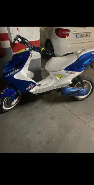Yamaha Aerox Aceptado cambio