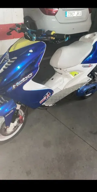 Yamaha Aerox Aceptado cambio