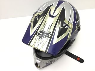 casco off road fox enduro junior