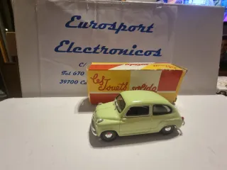 Seat 600 1958 Escala 1/43