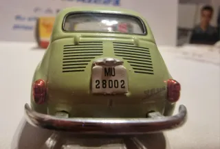 Seat 600 1958 Escala 1/43