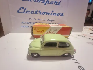 Seat 600 1958 Escala 1/43