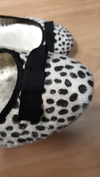 Manoletinas estampadas núm 37