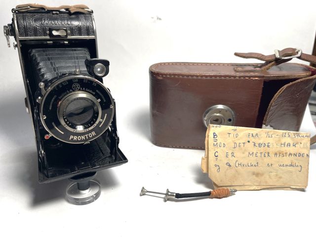 Cámara BALDA JUWELA 120 film PRONTOR