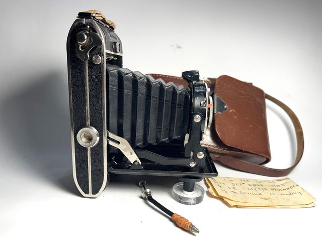 Cámara BALDA JUWELA 120 film PRONTOR