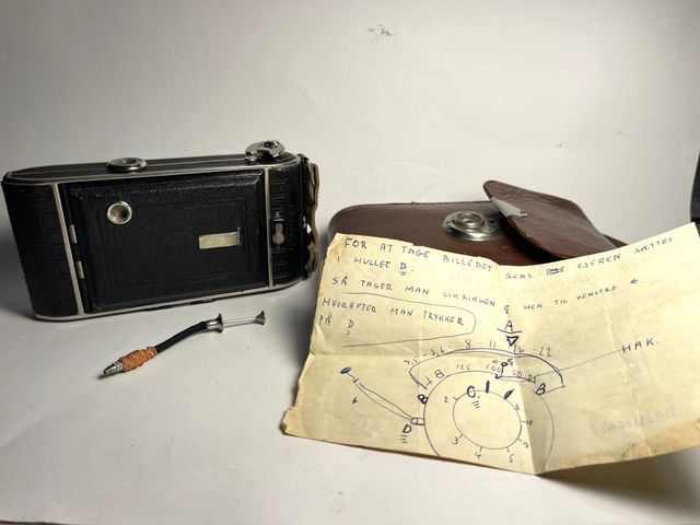 Cámara BALDA JUWELA 120 film PRONTOR