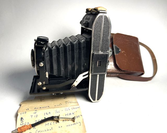 Cámara BALDA JUWELA 120 film PRONTOR