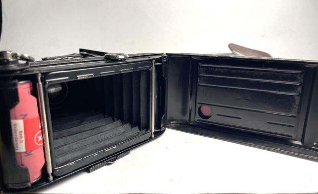 Cámara BALDA JUWELA 120 film PRONTOR