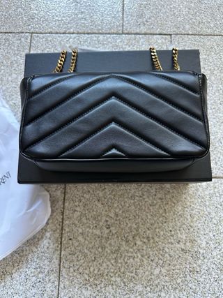 Borsa Saint Laurent LouLou Nera