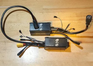 Controladoras Nami Burn E2/3 Max mas pantalla