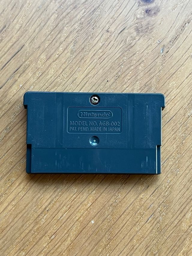 Golden Sun La Edad Perdida Game boy Advance