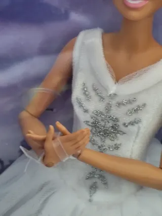 Ballerina Disney Barbie Schiaccianoci