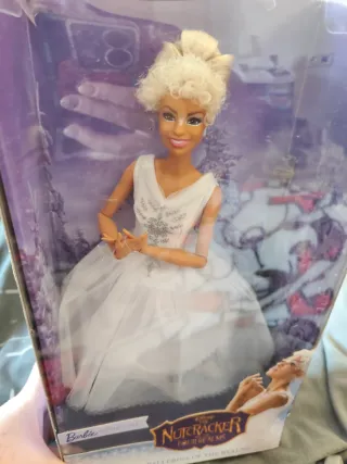 Ballerina Disney Barbie Schiaccianoci