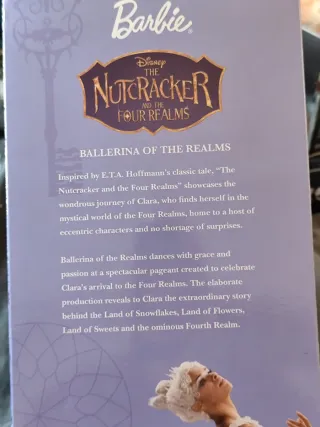 Ballerina Disney Barbie Schiaccianoci