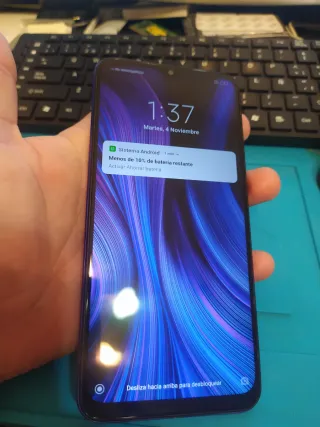 Xiaomi Redmi 9 Morado Impecable