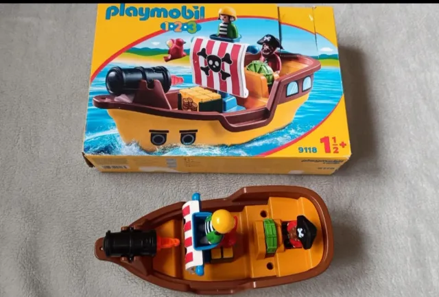 Barco Pirata Playmobil 123
