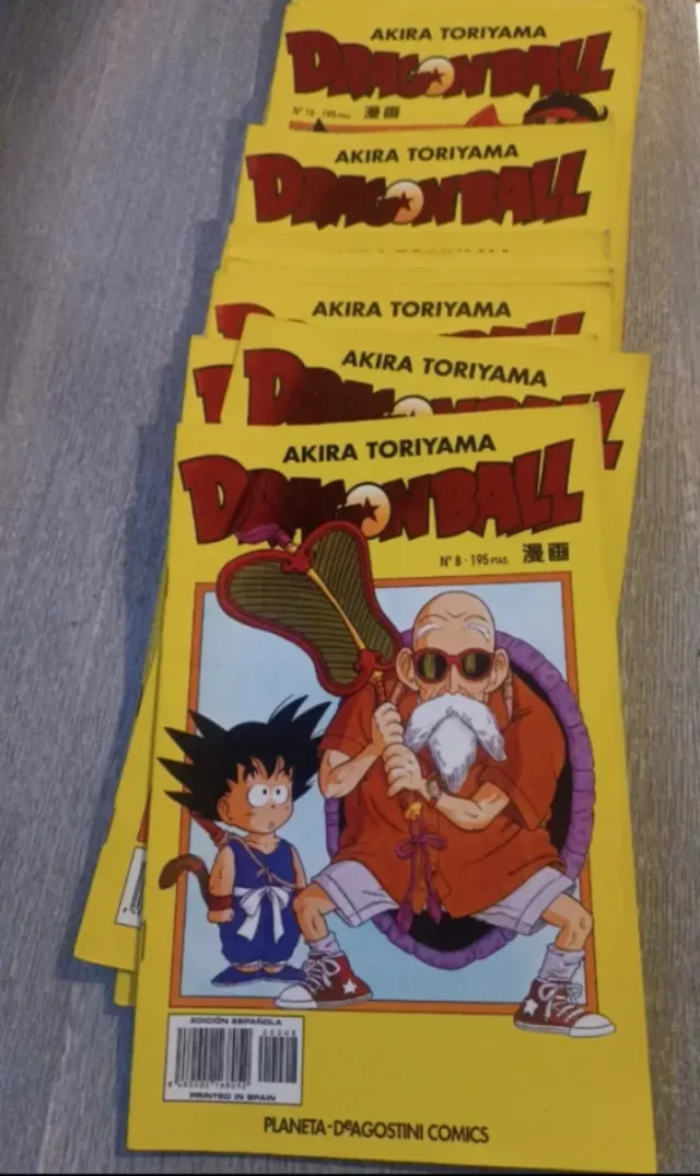 Comics dragón ball