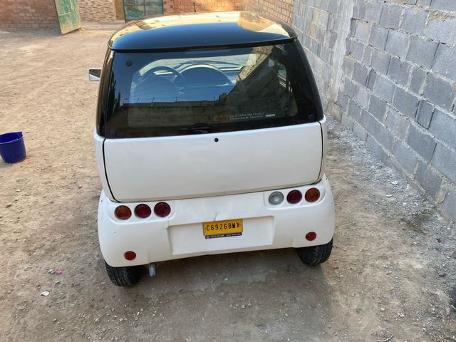 Grecav eke  Coche sin carnet 2001