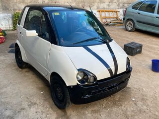 Grecav eke  Coche sin carnet 2001