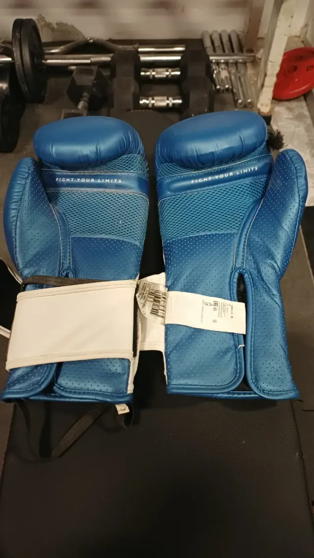 Guantes de boxeo Decathlon Outshock 14oz